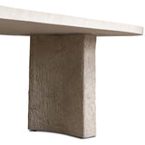 Alessandro Outdoor Dining Table, Cream by Four Hands