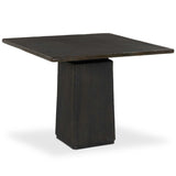 Althea Outdoor Dining Table, Textured Bronze by Four Hands