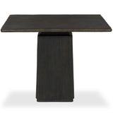 Althea Outdoor Dining Table, Textured Bronze by Four Hands