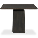 Althea Outdoor Dining Table, Textured Bronze by Four Hands