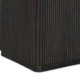 Althea Outdoor Dining Table, Textured Bronze by Four Hands