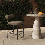 Brookline Outdoor Bar & Counter Stool, Alessi Fawn by Four Hands