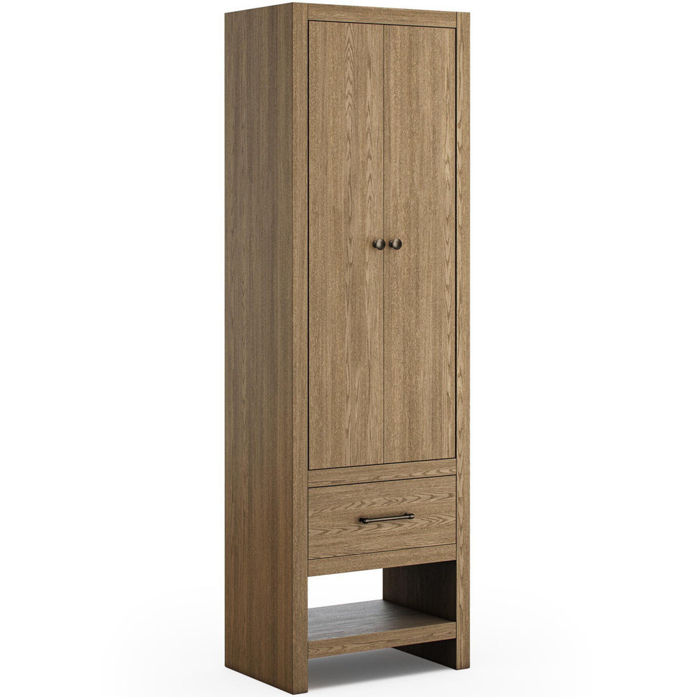 Anthem Bath Storage, Washed Natural by Four Hands