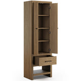 Anthem Bath Storage, Washed Natural by Four Hands