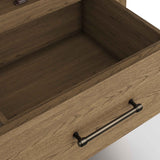 Anthem Bath Storage, Washed Natural by Four Hands
