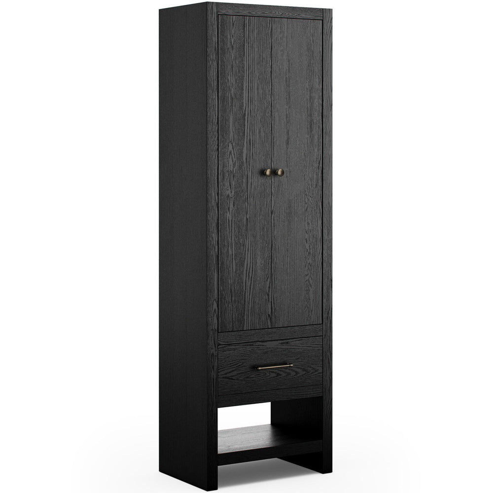 Anthem Bath Storage, Black Wash by Four Hands