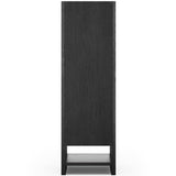 Anthem Bath Storage, Black Wash by Four Hands