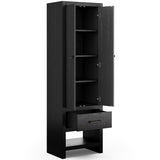 Anthem Bath Storage, Black Wash by Four Hands