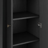 Anthem Bath Storage, Black Wash by Four Hands
