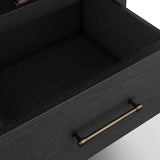 Anthem Bath Storage, Black Wash by Four Hands