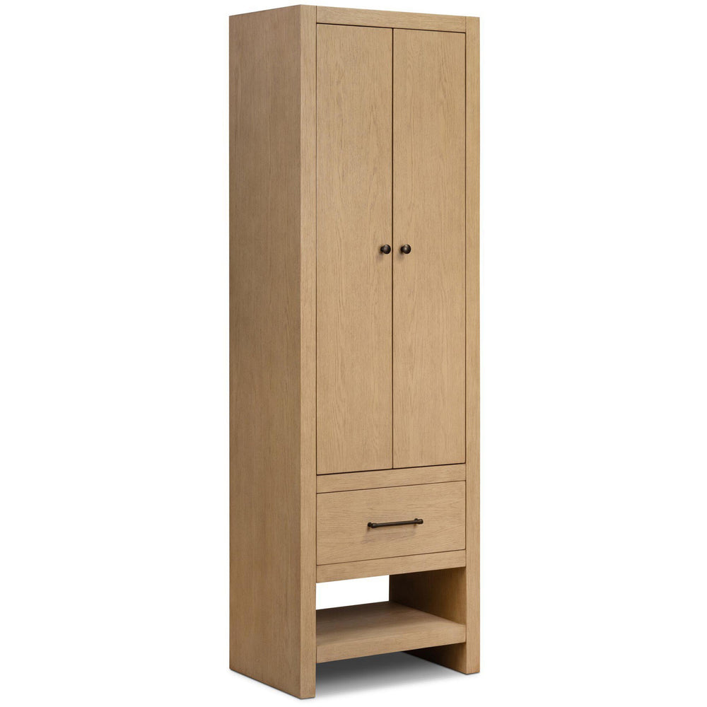 Anthem Bath Storage, Satin Light Wash by Four Hands