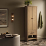 Anthem Bath Storage, Satin Light Wash by Four Hands