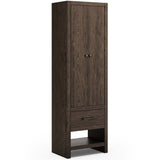 Anthem Bath Storage, Satin Espresso by Four Hands