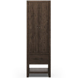 Anthem Bath Storage, Satin Espresso by Four Hands