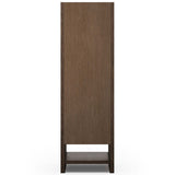 Anthem Bath Storage, Satin Espresso by Four Hands