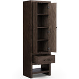 Anthem Bath Storage, Satin Espresso by Four Hands