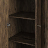 Anthem Bath Storage, Satin Espresso by Four Hands
