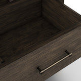 Anthem Bath Storage, Satin Espresso by Four Hands