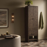 Anthem Bath Storage, Satin Espresso by Four Hands
