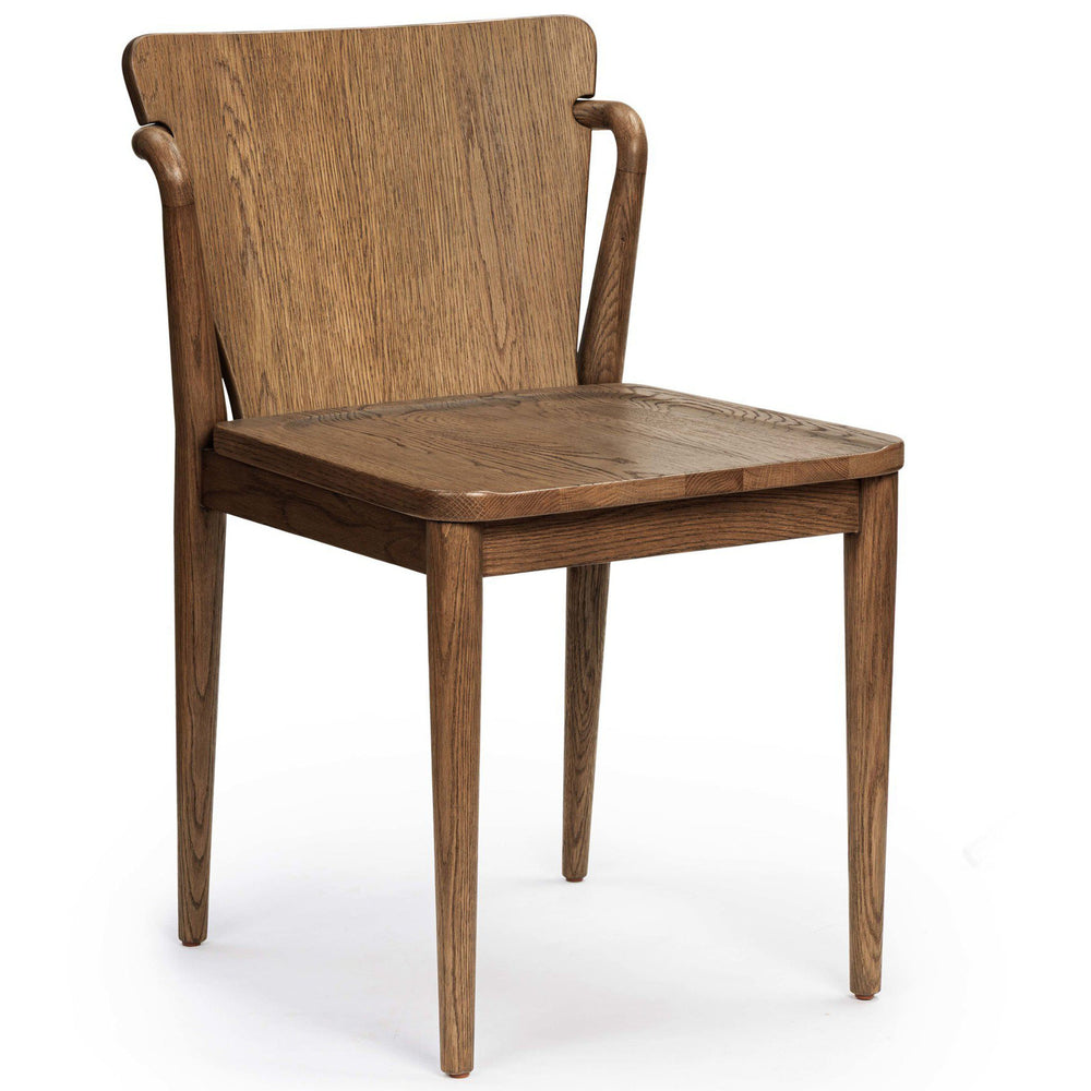 Ankeny Dining Chair, Amber Oak, Set of 2 by Four Hands