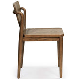 Ankeny Dining Chair, Amber Oak, Set of 2 by Four Hands
