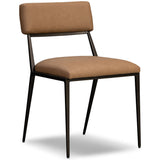 Somerson Leather Dining Chair, Maestro Camel, Set of 2 by Four Hands