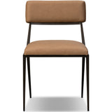 Somerson Leather Dining Chair, Maestro Camel, Set of 2 by Four Hands