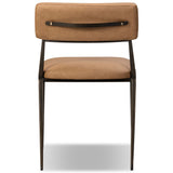 Somerson Leather Dining Chair, Maestro Camel, Set of 2 by Four Hands