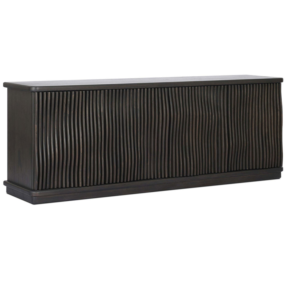 Tasman Sideboard, Smoked Black by Four Hands