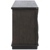 Tasman Sideboard, Smoked Black by Four Hands