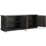 Tasman Sideboard, Smoked Black by Four Hands