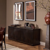 Tasman Sideboard, Smoked Black by Four Hands