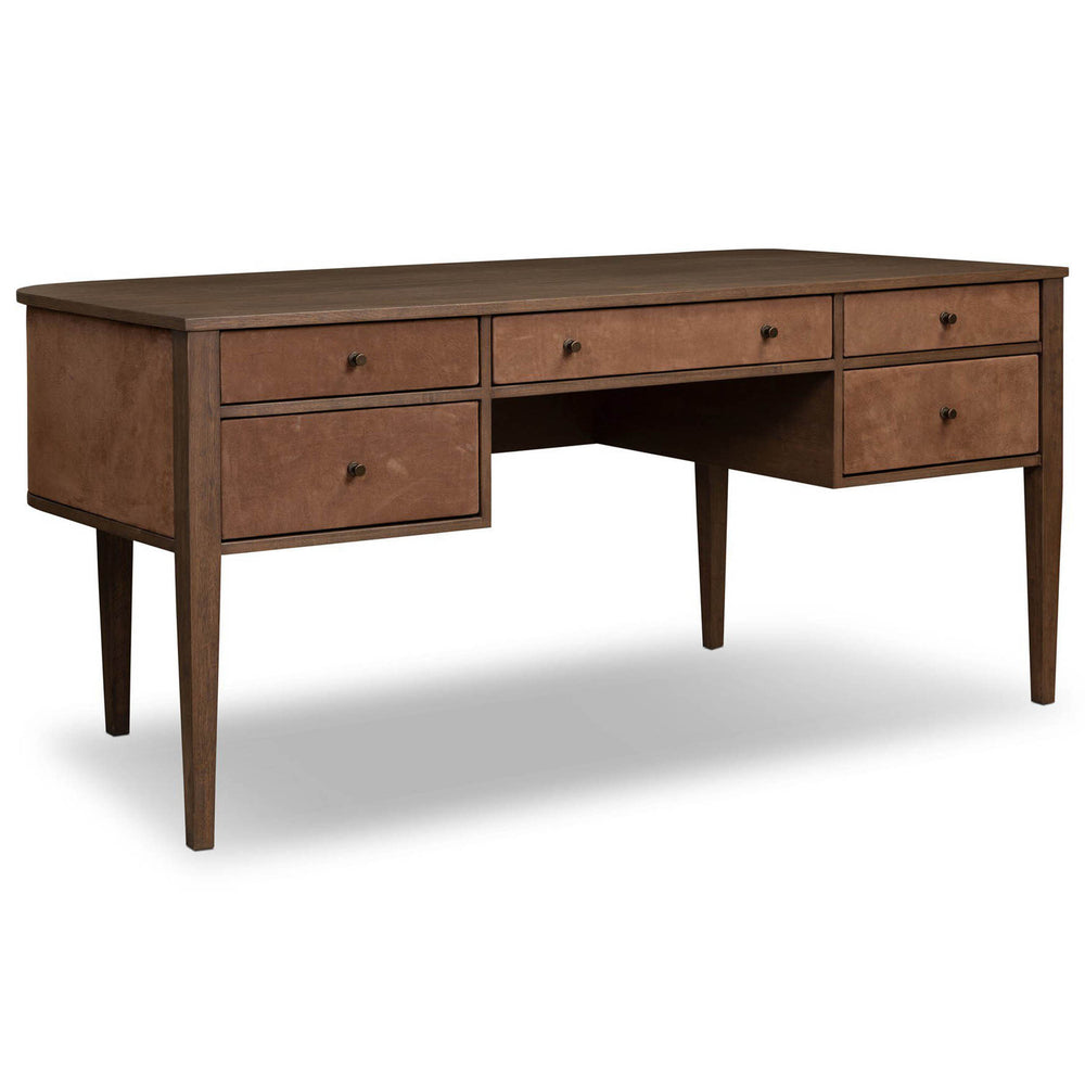 Mikeal Desk, Chestnut by Four Hands