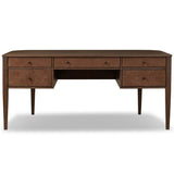 Mikeal Desk, Chestnut by Four Hands