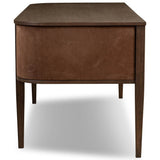 Mikeal Desk, Chestnut by Four Hands