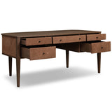 Mikeal Desk, Chestnut by Four Hands