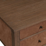 Mikeal Desk, Chestnut by Four Hands