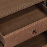 Mikeal Desk, Chestnut by Four Hands