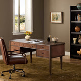 Mikeal Desk, Chestnut by Four Hands
