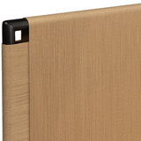 Iber Bed, Natural Rush by Four Hands