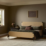 Iber Bed, Natural Rush by Four Hands