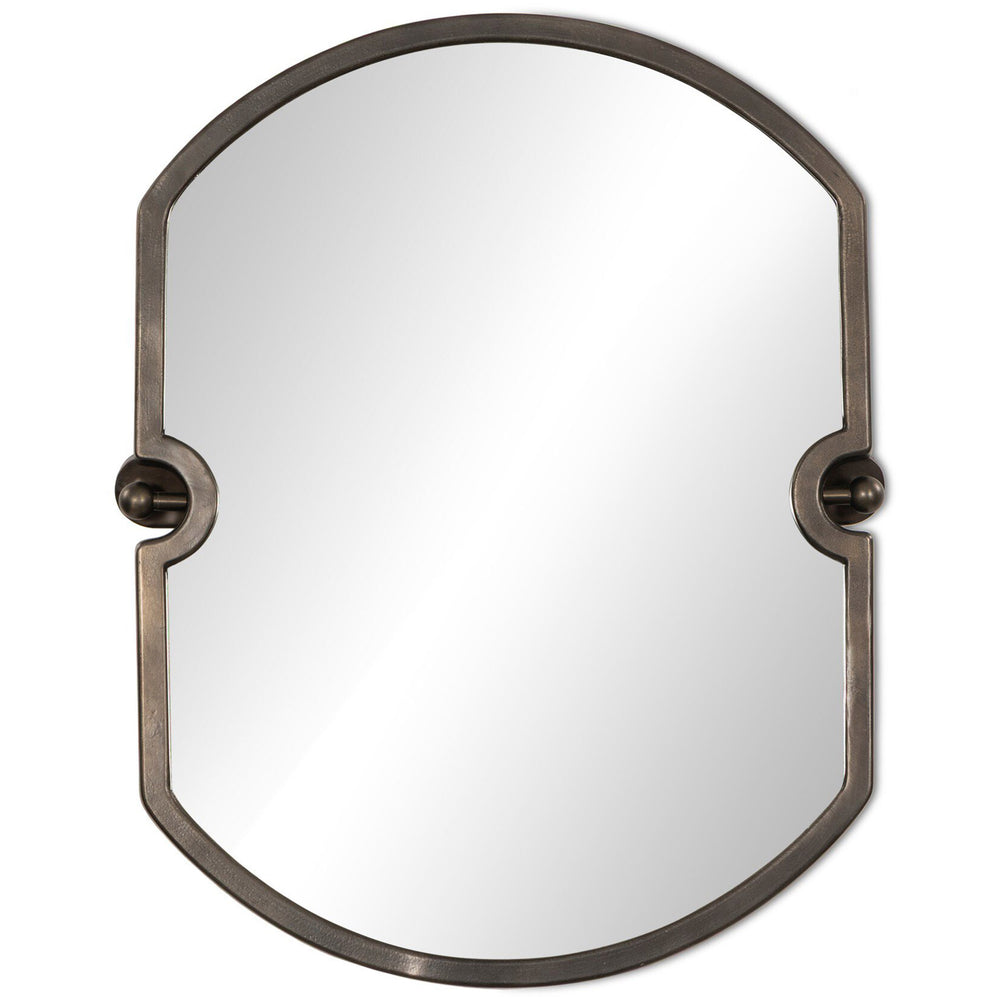 Vestro Wall Mirror, Aged Antique by Four Hands