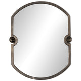 Vestro Wall Mirror, Aged Antique by Four Hands