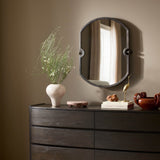 Vestro Wall Mirror, Aged Antique by Four Hands