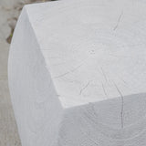 Grove Accent Stool, Ivory-Furniture - Accent Tables-High Fashion Home