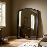 Maslin Floor Mirror, Rustic Aluminum by Four Hands