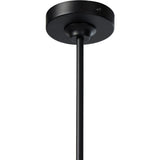 Larson Chandelier, Matte Black by Amber Lewis x Four Hands