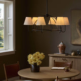 Larson Chandelier, Matte Black by Amber Lewis x Four Hands