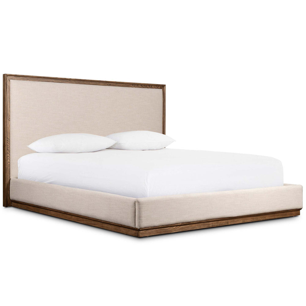 Pearson Bed, Savoy Parchment by Four Hands