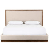 Pearson Bed, Savoy Parchment by Four Hands